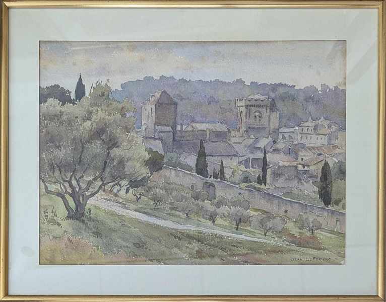 Jean LEFEUVRE (1882-1975)