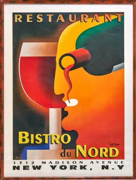 Le Bistro du Nord, 1312 Madison Avenue, New...