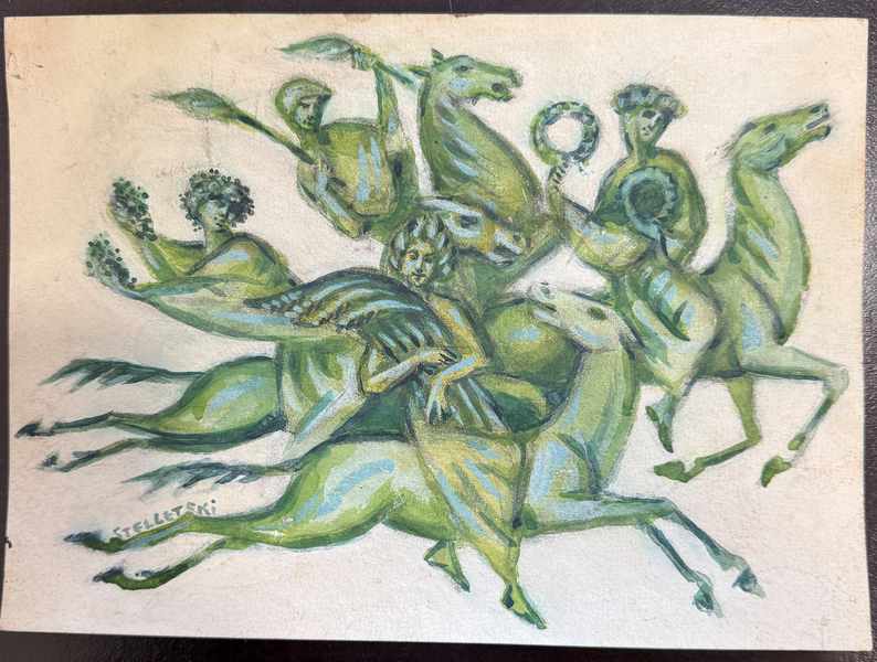 Dimitri Semenovich STELLETSKY (1875-1947...