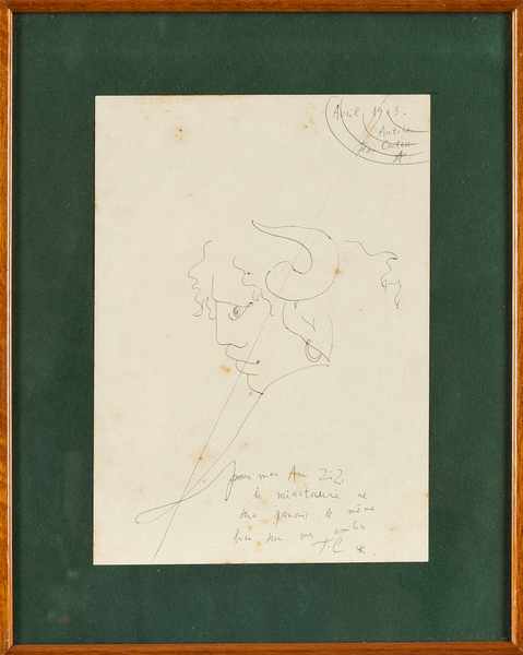 Jean COCTEAU (1889-1963)