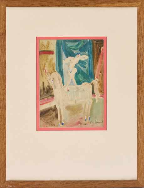 Yvonne PREVERAUD DE SONNEVILLE (1888-198...