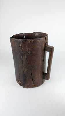 PROBABLE PICHET A XAGARNOA (cidre) monoxyle...