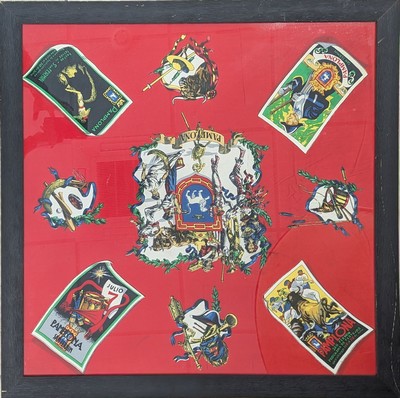 FOULARD DE LA SAN FERMIN en tissu imprimé...