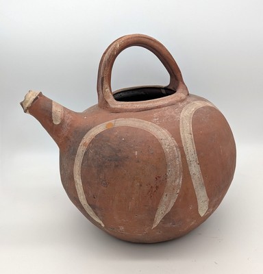 PEGARRA en terre cuite à corps globulaire...