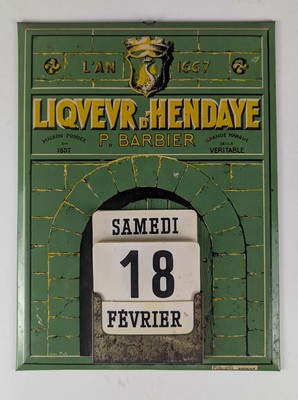 [IZARRA] - LIQUEUR D'HENDAYE P. BARBIER