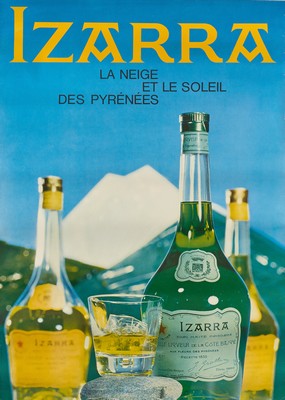 IZARRA, La neige et le soleil des Pyréné...