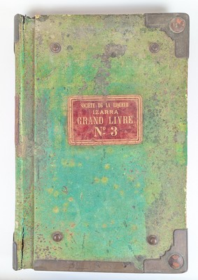 SOCIÉTÉ DE LA LIQUEUR IZARRA - GRAND LIVRE...