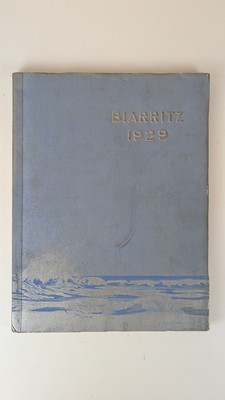 BIARRITZ, 1929