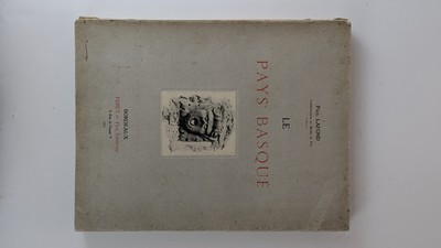Paul LAFOND, Le Pays Basque français et espagnol,...