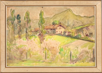 Attribué à Pierre ALMES (1880-1944)