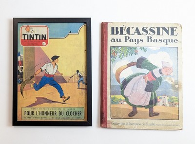 [PELOTE] - TINTIN magazine, 6e année, n°264,...