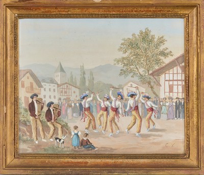 Ecole Basque du XIXe siècle