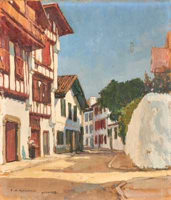 François-Maurice ROGANEAU (1883-1973)