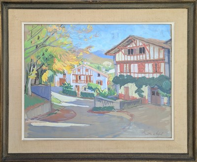 Louis MARTIN DE VERFEUIL (1915-1993)