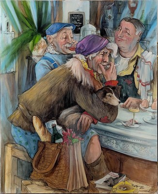 Mattin-Laurent PARTARRIEU (né en 1946)