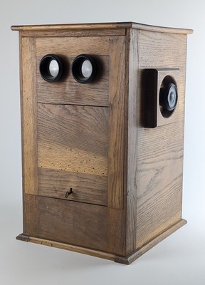 [BIARRITZ 1900] - VISIONNEUSE stéréoscopique...