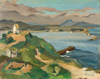 Hélène ELISSAGUE dite ELIZAGA (1896-1981...