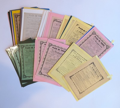 BARCELONE - PLAZA DE TOROS MONUMENTAL