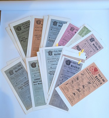 MADRID - PLAZA DE TOROS