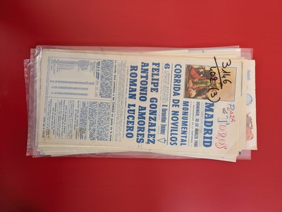 MADRID - PLAZA DE TOROS