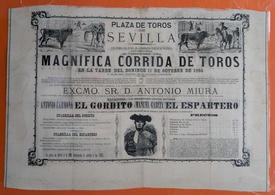 SEVILLE - PLAZA DE TOROS