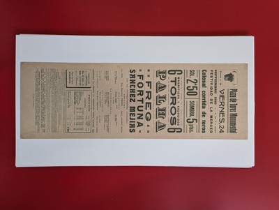 BARCELONE - PLAZA DE TOROS MONUMENTAL