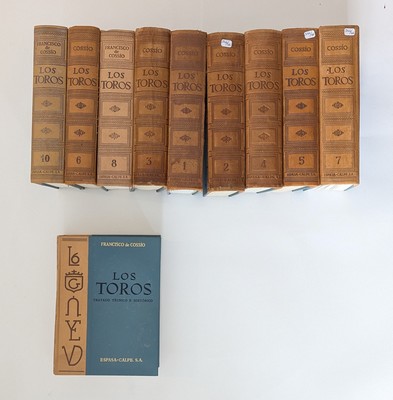 COSSIO (José M. et Francisco de), Los To...