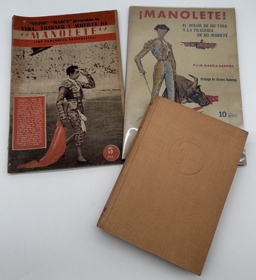 MANOLETE, BELMONTE, JOSELITO :