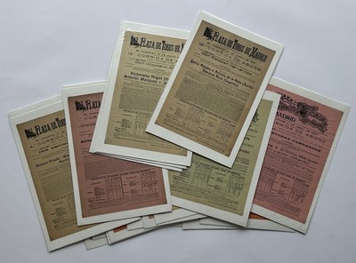 ESPAGNE - MADRID de 1926 à 1930