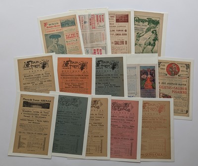 ESPAGNE - PLAZA DE TOROS DE BARCELONE de...