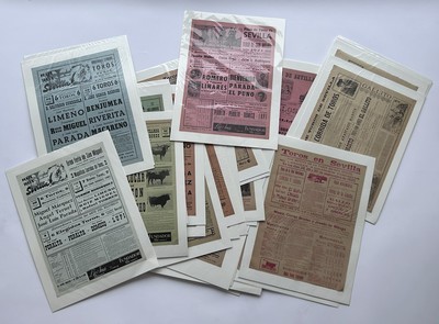 ESPAGNE - SEVILLE de 1971 à 1877