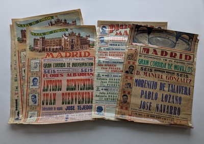 ESPAGNE - MADRID de 1951 à 1960
