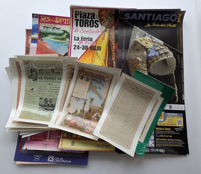 ESPAGNE - SANTANDER  et divers de 1887 à...