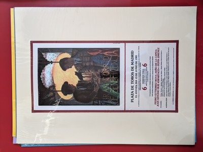 ESPAGNE - PLAZA DE TOROS DE SEVILLA DE 1963...