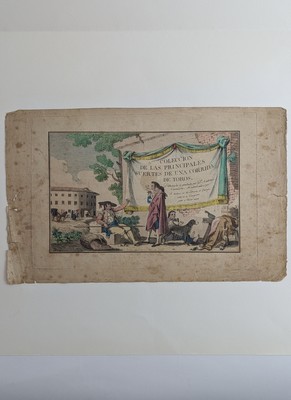 [TAUROMACHIE] - Antonio CARNICERO (1748-...