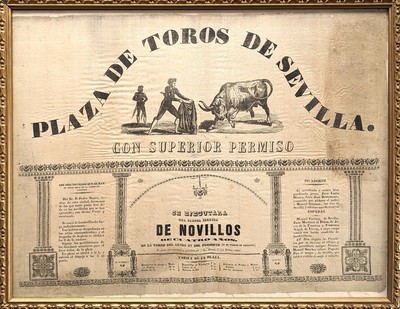 SEVILLE - Novillada