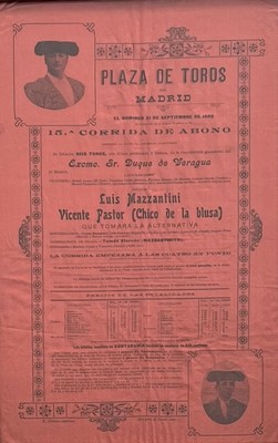 MADRID - PLAZA DE TOROS