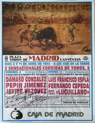 MADRID - PLAZA DE TOROS