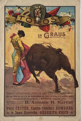 D'après Carlos RUANO LLOPIS (1879-1950)