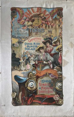 D'après Manuel RUIZ MORALES (1857-1922)