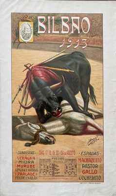 D'après Julian ALCARAZ (1876-1952)