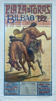 D'après Julian ALCARAZ (1876-1952)