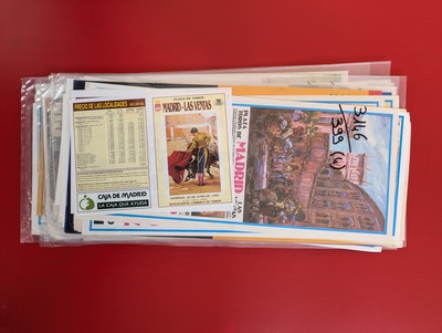 MADRID - PLAZA DE TOROS