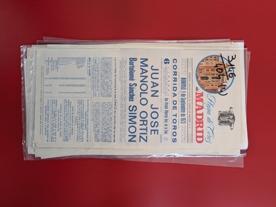 MADRID - PLAZA DE TOROS
