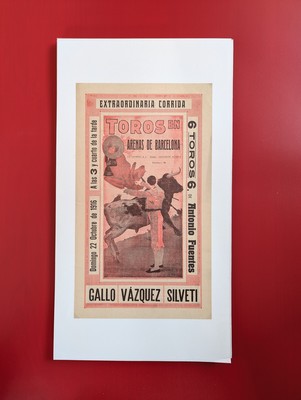 BARCELONE - PLAZA DE TOROS ARENAS