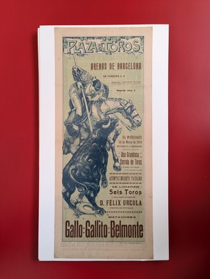 BARCELONE - PLAZA DE TOROS ARENAS