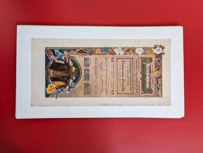 BARCELONE - PLAZA DE TOROS ARENAS