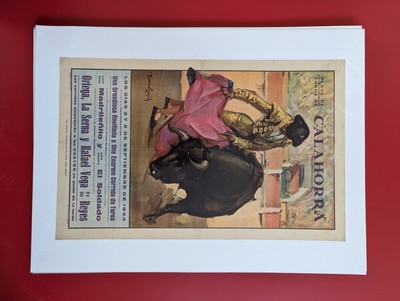 DIVERS
- 4 AFFICHES lithographiées sur papier,...