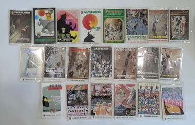 PAMPELUNE - SAN FERMIN - 1913 à 1988