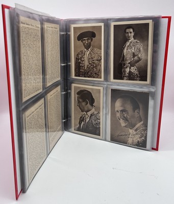 LISTA DE TOREROS - Album biografico taur...